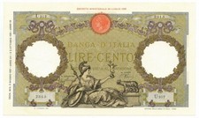 100 LIRE CAPRANESI AQUILA