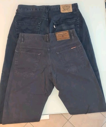 Pantaloni blu levis - pantaloni, 551