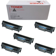HP Q2612A 5 10 TONER COMPATIBILE NO ORIGINALE PER BK NERO 2000 pagine