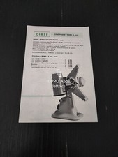 1962 CIRSE PROIETTORE MUTO 8 mm OREGON & RENO VINTAGE AD PUBBLICITA