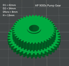 2pcs Ingranaggio di ricambio