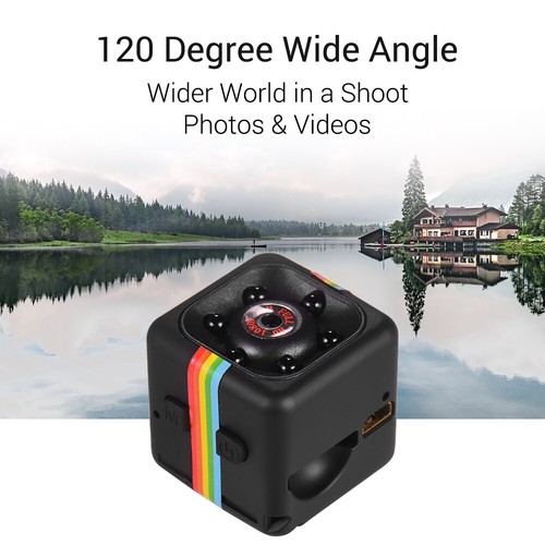 Telecamera 1080p mini cubo - hd,