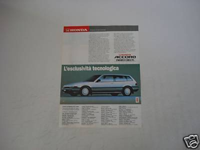 Advertising pubblicità 1988 - advertising,