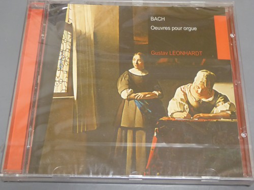Gustav leonhardt bach - gustav,