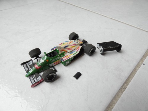 Benetton ford b186 gerhard - benetton,
