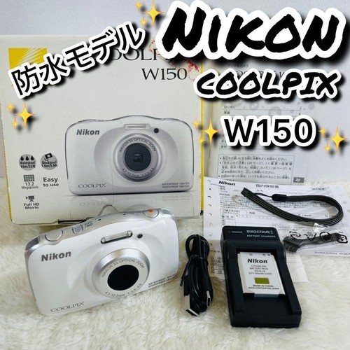 Eccellente nikon coolpix w150 - nikon,