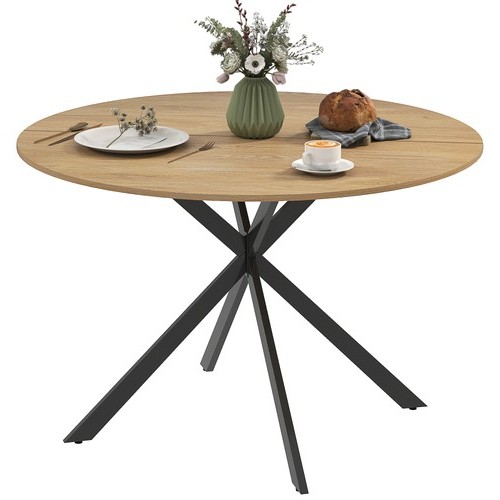 Homcom tavolo rotondo - homcom, da