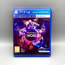 PLAYSTATION VR WORLDS PS4