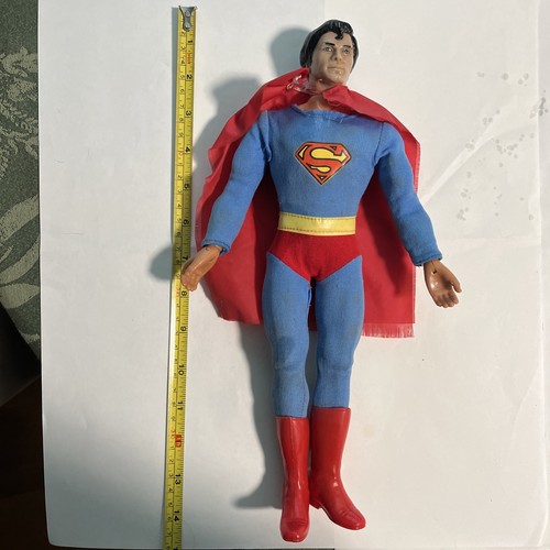Bambola superman mego - superman,