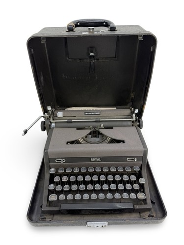 Macchina scrivere portatile - scrivere,
