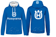 Felpa bicolore husqvarna - felpa,