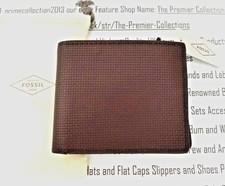 Portafoglio fossil slim bifold - portafoglio,