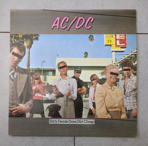 Dirty deeds done dirt - ac/dc,