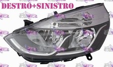 COPPIA FARI FANALE PROIETTORE