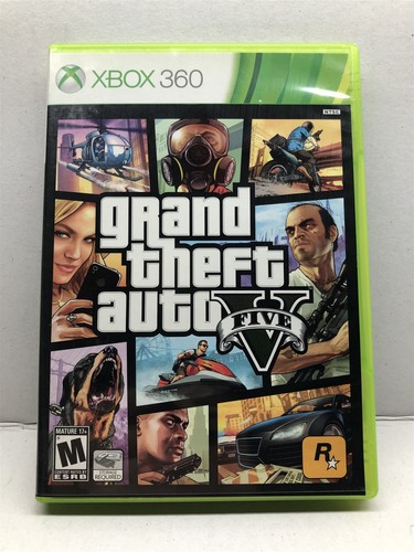 Grand theft auto xbox - v, (xbox