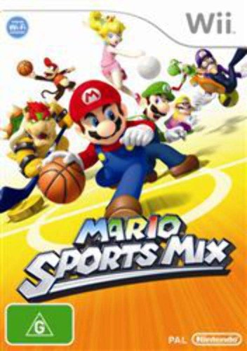 Mario sports mix - -, nintendo