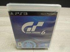 NEW SEALED Gran Turismo 6 2013