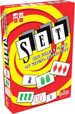 - SET - Gioco Di Carte Di Percezione Visiva E Riflessione - Gioco Da Tavolo per 