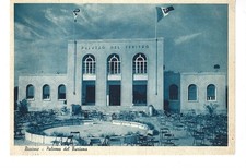RICCIONE RIMINI PALAZZO DEL TURISMO  CARTOLINA FG. VG NO VG