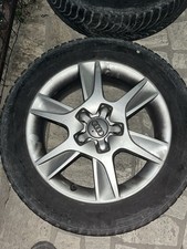 Set 4 Cerchi In Lega 205/55 R16 AUDI A3  8p Originali Usate