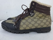 Gucci GG Supreme Winter Boots