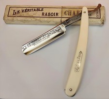 Rasoio Vintage, French