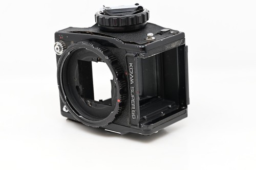 Kowa super fotocamera - 66, medio