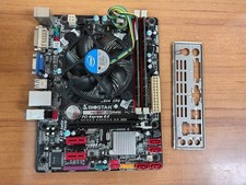 Intel Celeron G530 + Biostar H61MGC + 2x4 GB DDR3 1333 MHz + Backplate