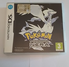 Pokémon Versione Nera - Nintendo DS - Con Manuali - ITA