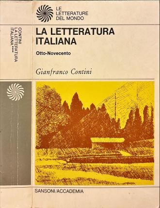 Letteratura italiana tomo - la, italiana.