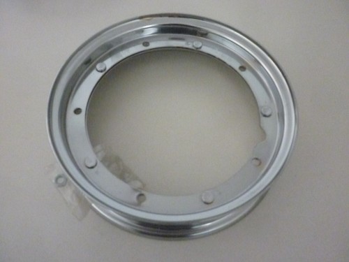 Cerchio ruota cromato piaggio - cerchio,