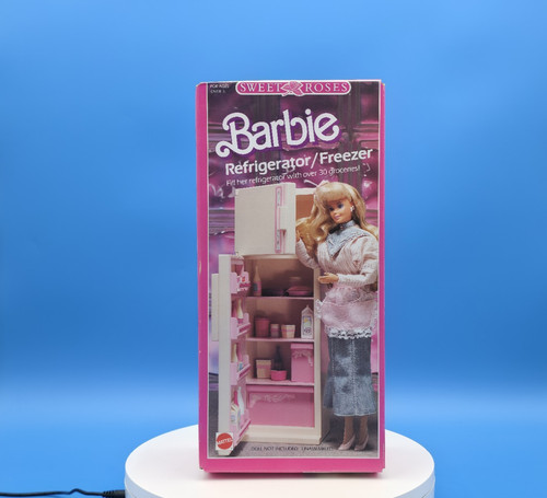 Barbie frigorifero congelatore - barbie, frigorifero/congelatore