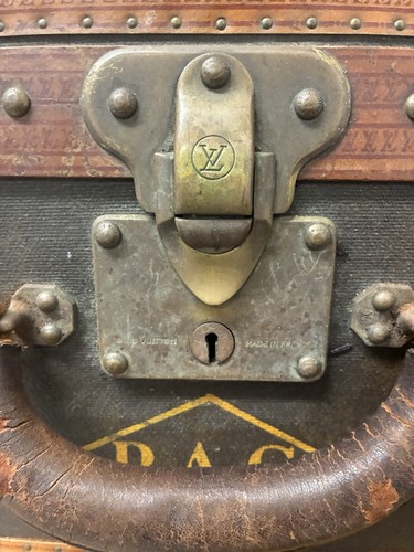 1930s louis vuitton hard sided - louis, hard-sided