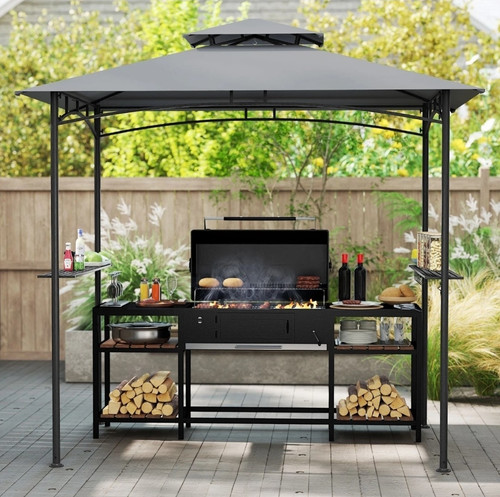 8x5 double tier canopy - ft,
