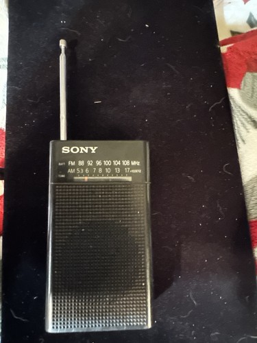 Vintage sony icf p26 - vintage,