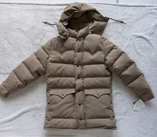 Cappotto giacca piumino Schott NYC taglia media nuovo con etichette | cappuccio staccabile, piumino imbottito