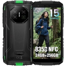 Doogee Fire 3 Ultra cellulare 24 GB + 256 GB 16 MP + 20MP visione notturna smartphone esterno GPS