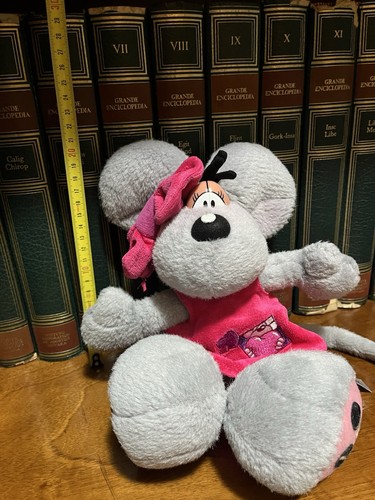 Diddle peluche anni 2000 - peluche,