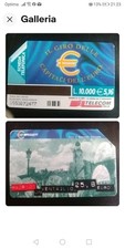 SCHEDA TELEFONICA  IL GIRO DELLE CAPITALI DELL'EURO 5,16 LIRE ANNO 1999