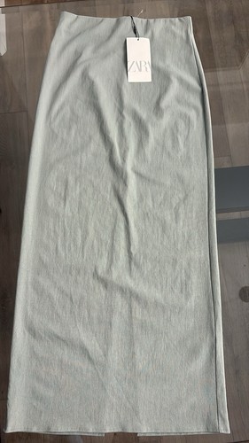 Zara maxi gonna - zara, grigio