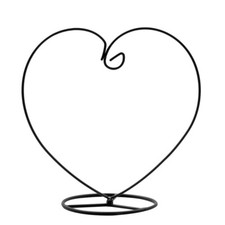 Portabottiglie eco paesaggio supporto vaso forma cuore supporto piante aria