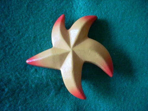 Fermacapelli forma stella - forma,