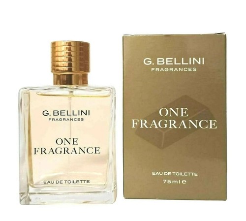 One fragrance for men - one,