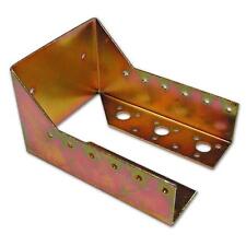 10 X STAFFA SUPPORTO ANCORAGGIO TRAVI LEGNO AD ALI INTERNE 80 X 120 MM 10 PEZZI