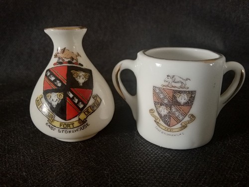 Crested china east - crested,