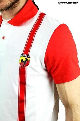 Polo abarth bianca 70esimo - 70esimo,