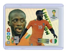 Yaya Tourè LIMITED EDITION Panini FIFA World Cup Brazil 2014 Adrenalyn xl