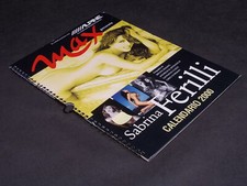 SABRINA FERILLI Calendario 2000 – Allegato di Max 11  -RCS periodici 1999