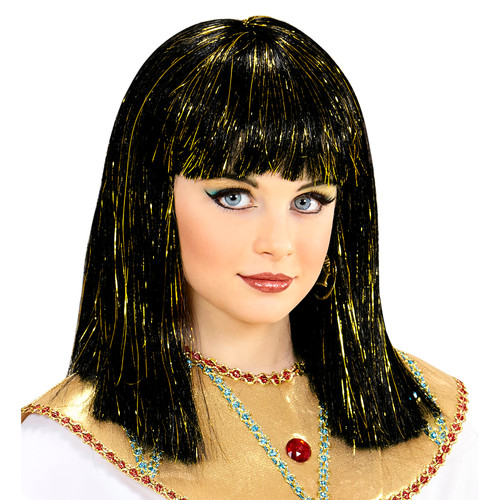 Parrucca cleopatra con - cleopatra, di