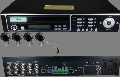 Kit videosorveglianza - kit,